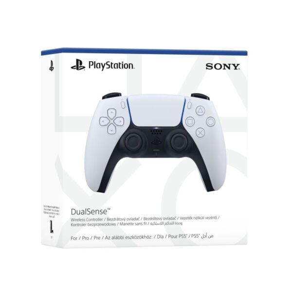 PS5 Sony DualSense Kablosuz Beyaz Oyun Konsolu