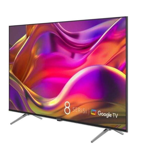 Arçelik Revizyonlu 8 serisi A50 D 895 A  / 50'' 4K Smart Google TV