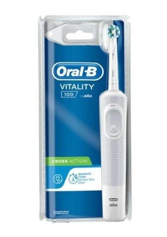 Oral-B D100 Şarjlı White Crossaction Diş Fırçası