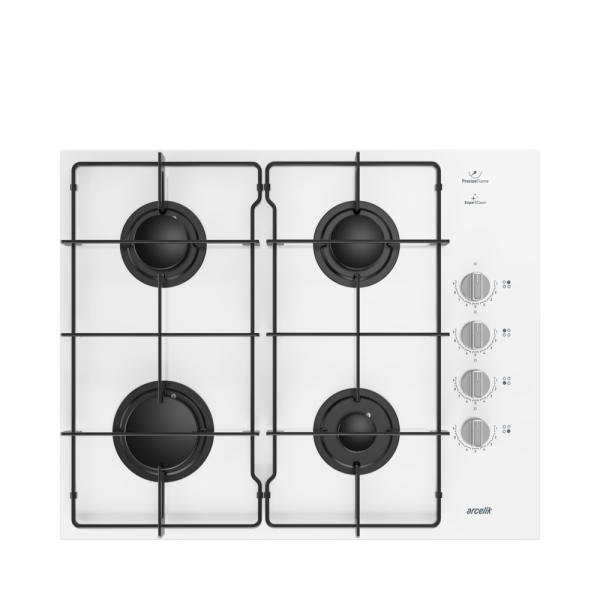 Arçelik OCD D 651-1 EKB Gazlı Cam Tablalı Ocak